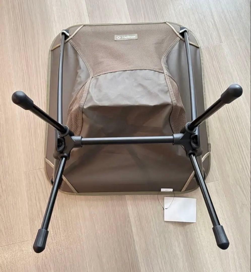 美品 ヘリノックス Helinox チェアワン コヨーテタンブラウン CTNB