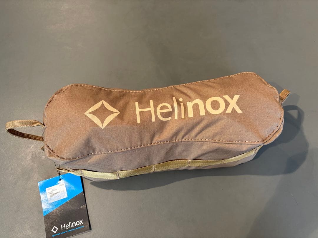 美品 ヘリノックス Helinox チェアワン コヨーテタンブラウン CTNB