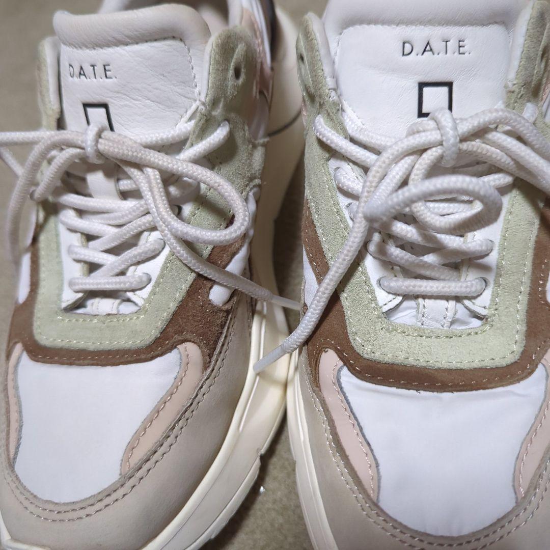 DATE FUGA スニーカー　NYLON　ナイロン　 37 美品
