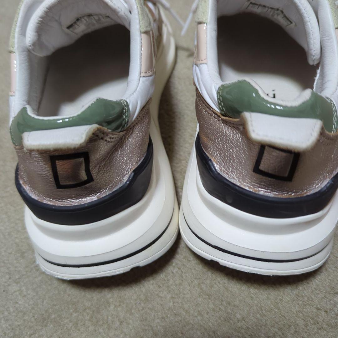 DATE FUGA スニーカー　NYLON　ナイロン　 37 美品