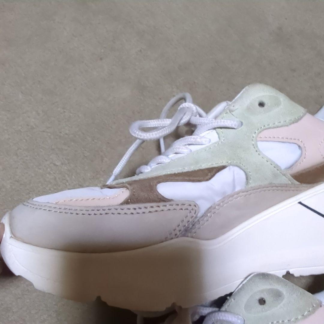 DATE FUGA スニーカー　NYLON　ナイロン　 37 美品