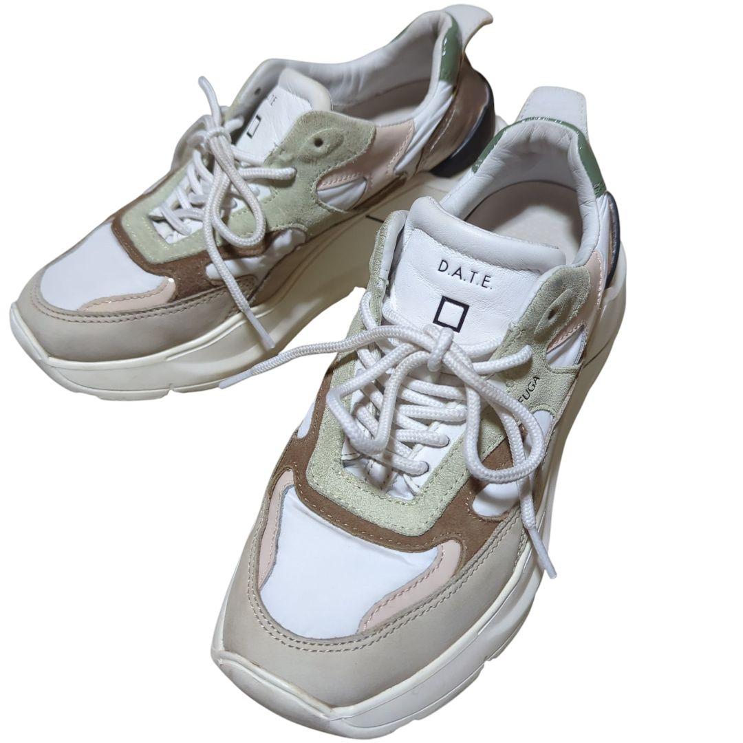 DATE FUGA スニーカー　NYLON　ナイロン　 37 美品