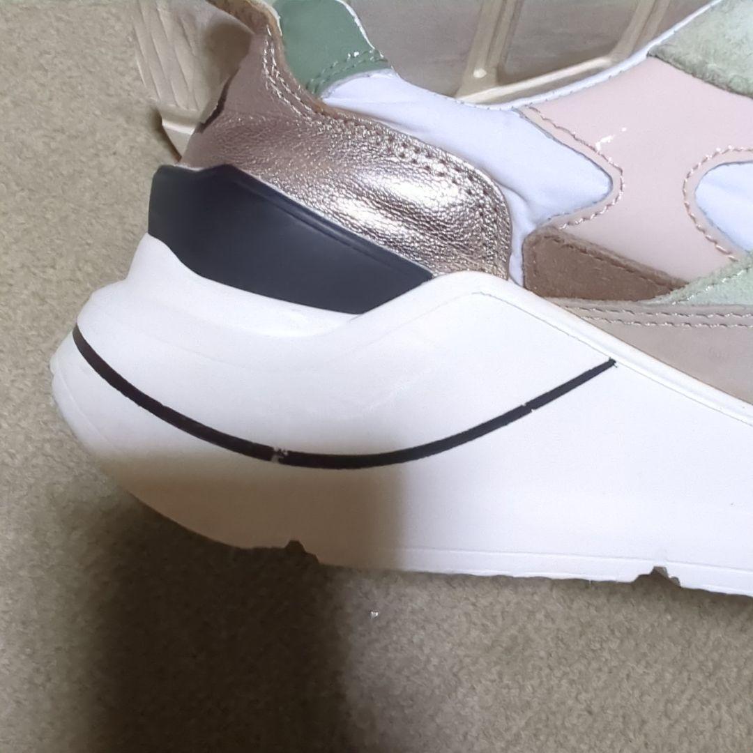 DATE FUGA スニーカー　NYLON　ナイロン　 37 美品