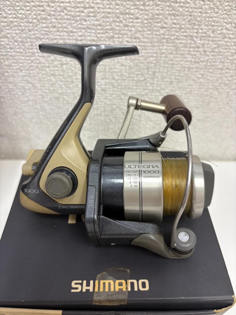 【IT】SHIMANO ULTREGRA 1000 スピニングリール