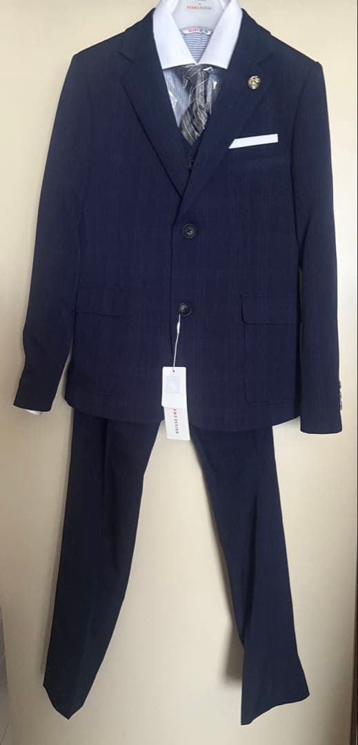 waltz by BEAMS DESIGN スーツセット 150 卒業式　ベスト