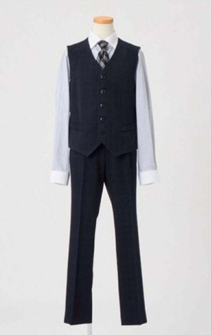 waltz by BEAMS DESIGN スーツセット 150 卒業式　ベスト