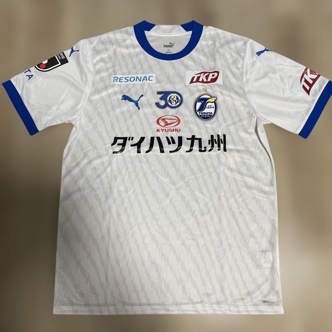 【新品未使用】2024大分トリニータオーセンティックユニフォーム1st,2nd