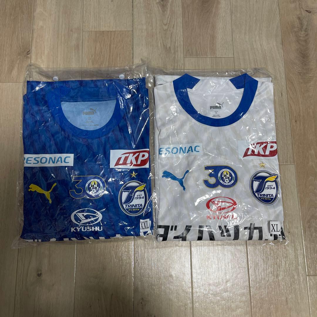 【新品未使用】2024大分トリニータオーセンティックユニフォーム1st,2nd