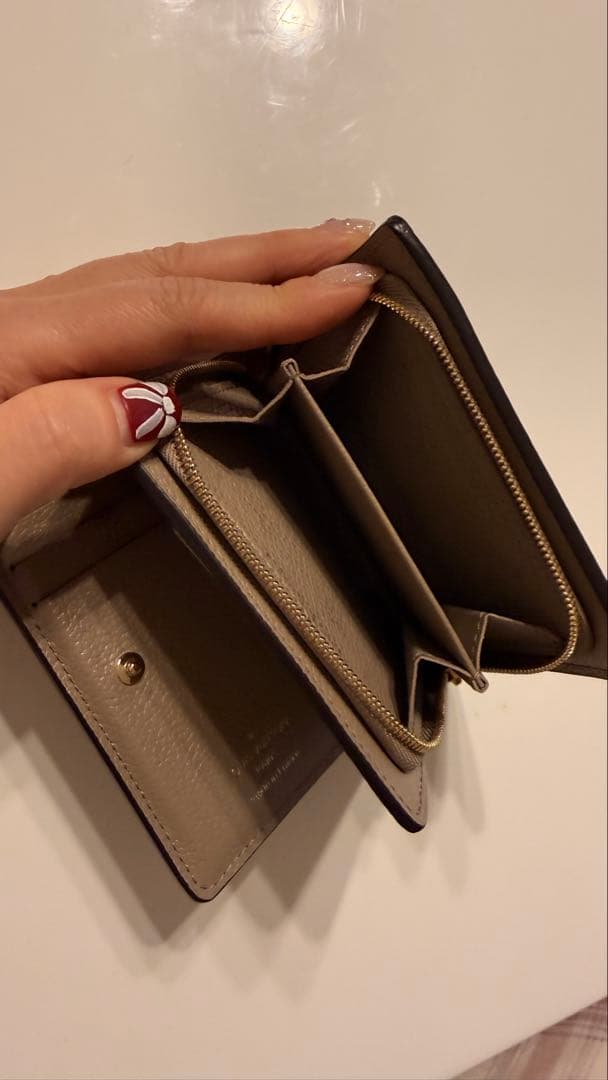 【美品】ルイ・ヴィトン 二つ折り財布 ポルトフォイユ・クレア　M82370