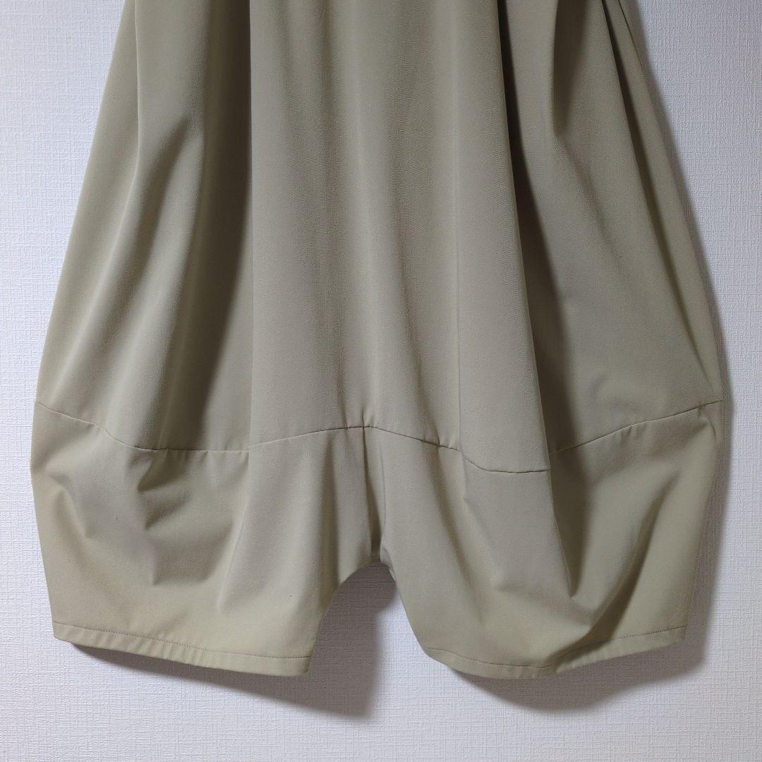 ★終末お値下げ★【美品】センソユニコ・芽風サルエルパンツ/ベージュ