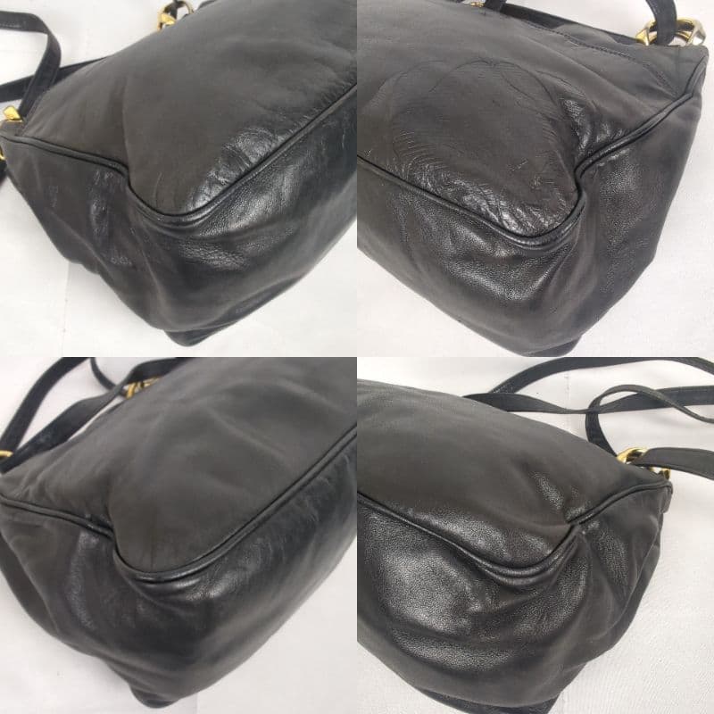 LOEWE ロエベ アナグラム ショルダー ハンドバッグ 2way