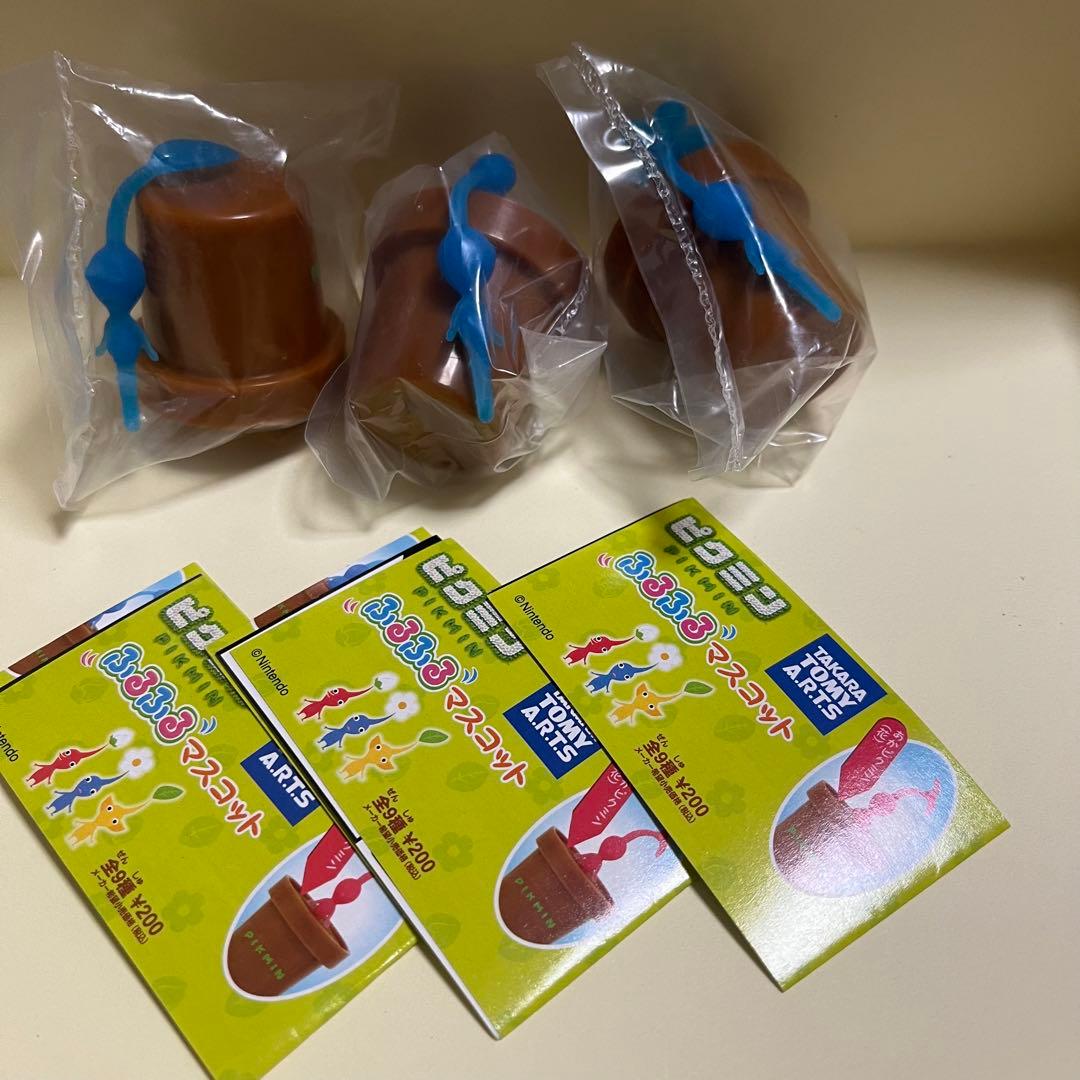 ピクミン 任天堂 ふるふるマスコット イヤホンジャック鉢植え 全9種 コンプ