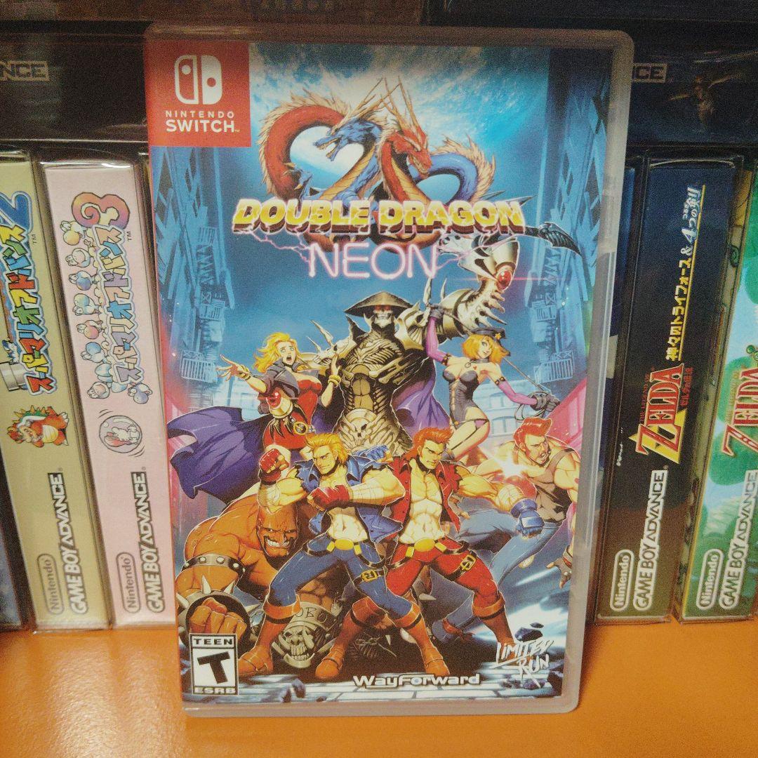 Nintendo Switch DOUBLE DRAGON NEON Nintendo Switch
