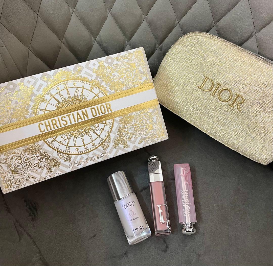 ディオールクリスマスコフレ2024