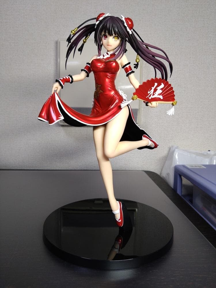 デート・ア・ライブ　時崎狂三 チャイナドレスver. リペイントカラー　DAL