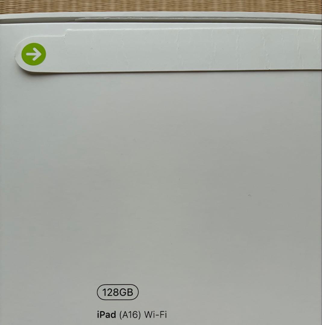 iPad A16 Wi-Fi 128GB シルバー