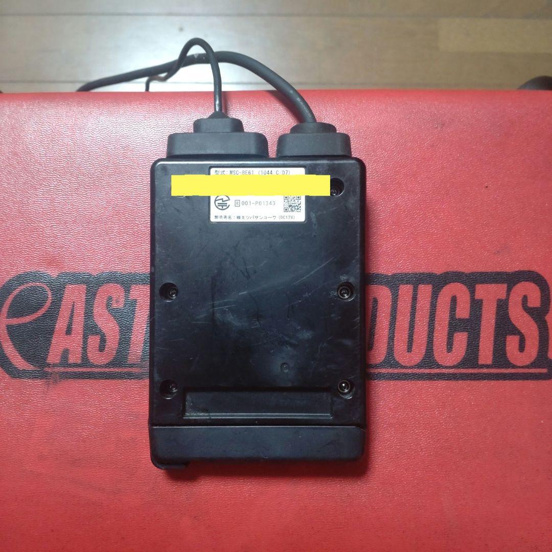 バイク用　ETC　車載器　ミツバ　BE61　（検）ETC2.0　1036