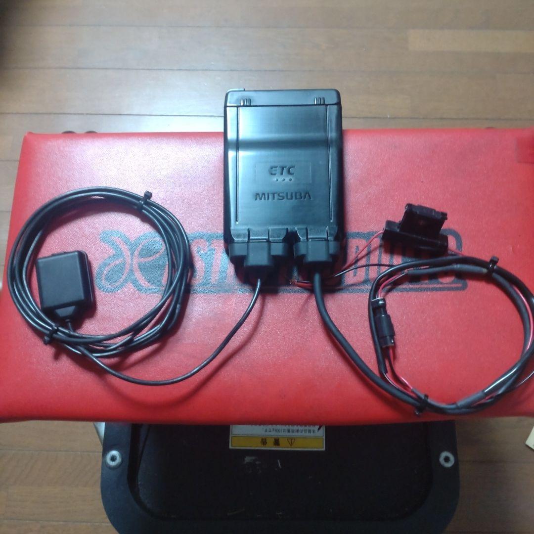 バイク用　ETC　車載器　ミツバ　BE61　（検）ETC2.0　1036