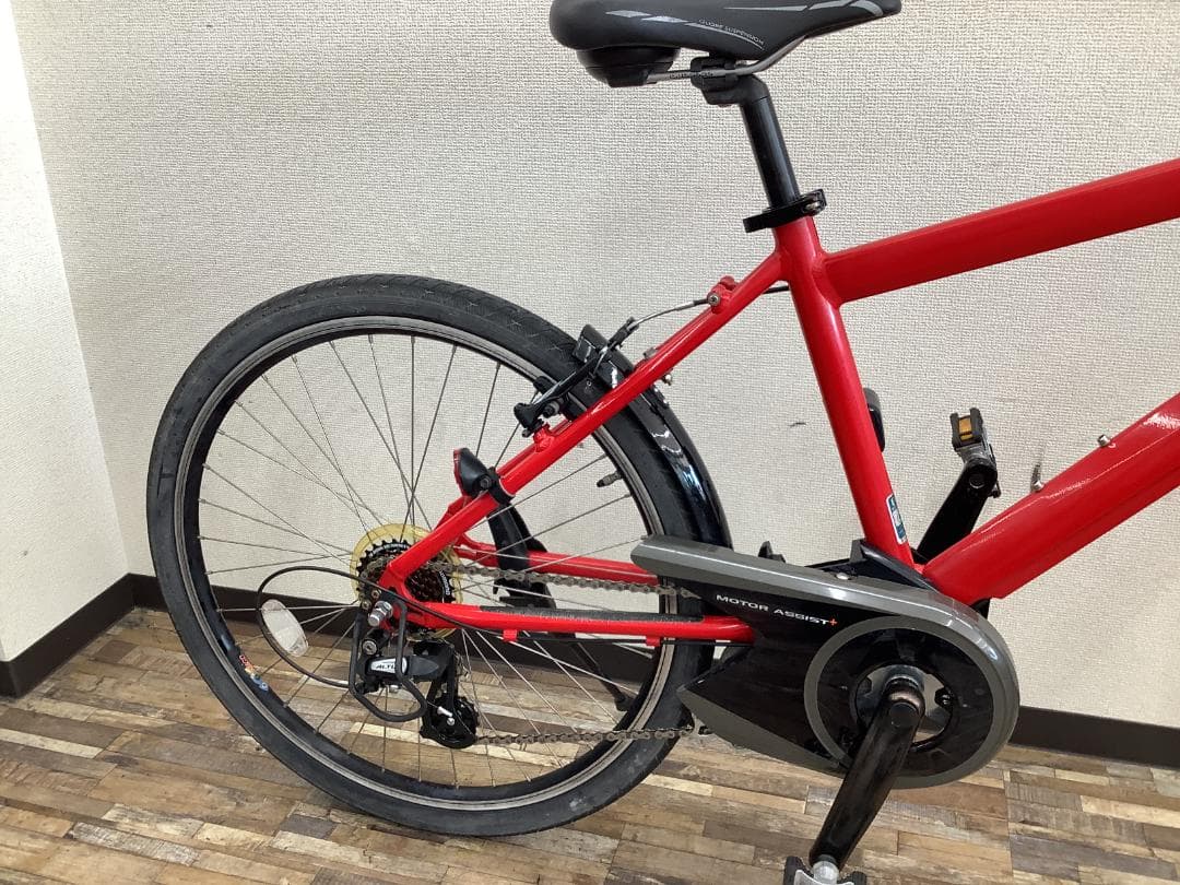 整備済☆送料込！パナソニック ハリヤ 26インチ 電動アシスト中古車