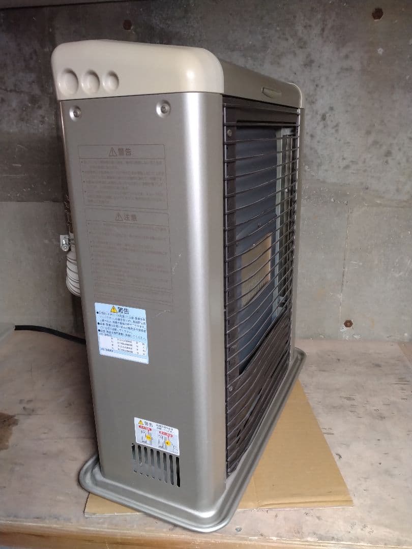 札幌市内受渡し限定❗️サンポットＦＦストーブ❗️ゼータスイング❗️