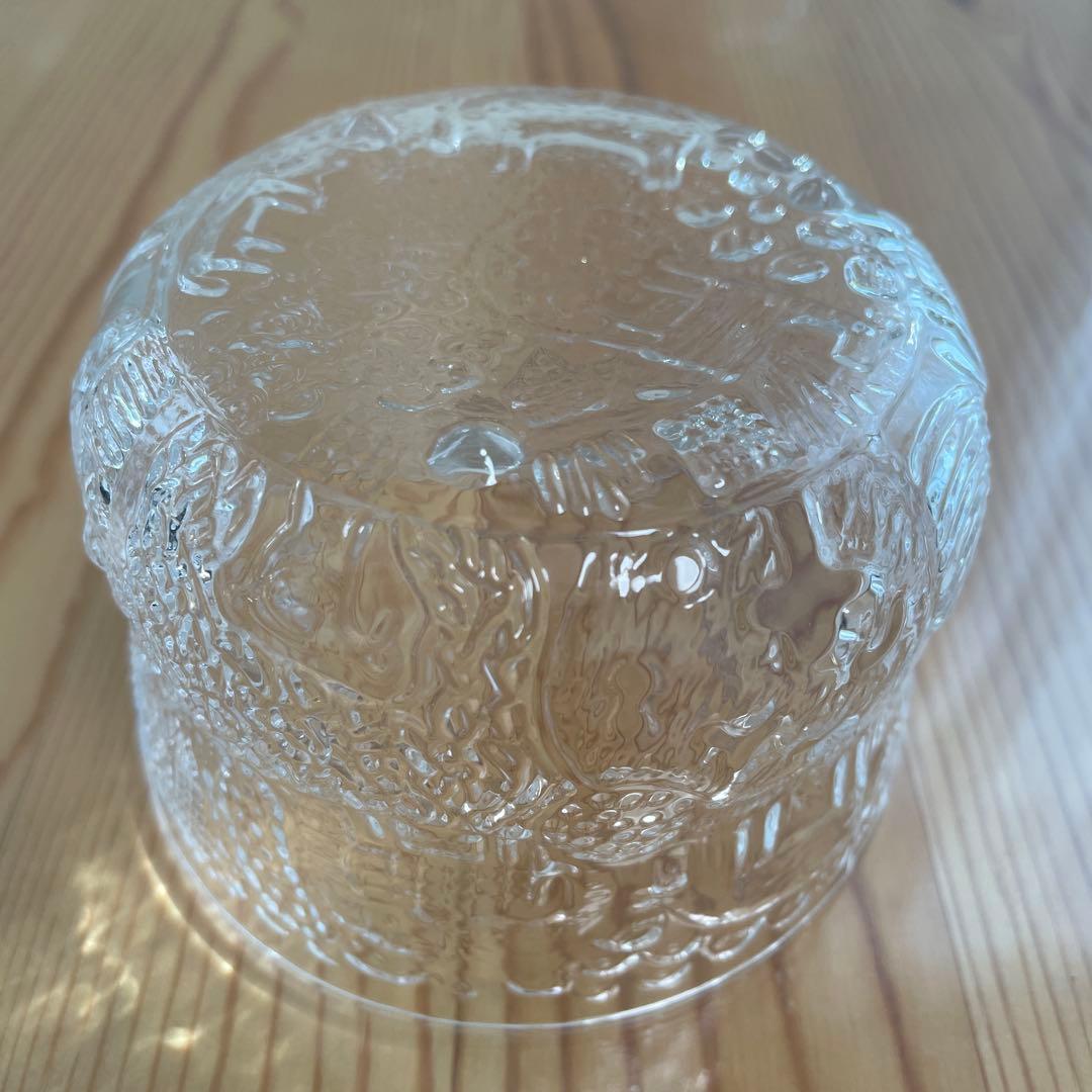 アラビア　ヌータヤルヴィ　ファウナ　クリア　ヴィンテージ　3個セット