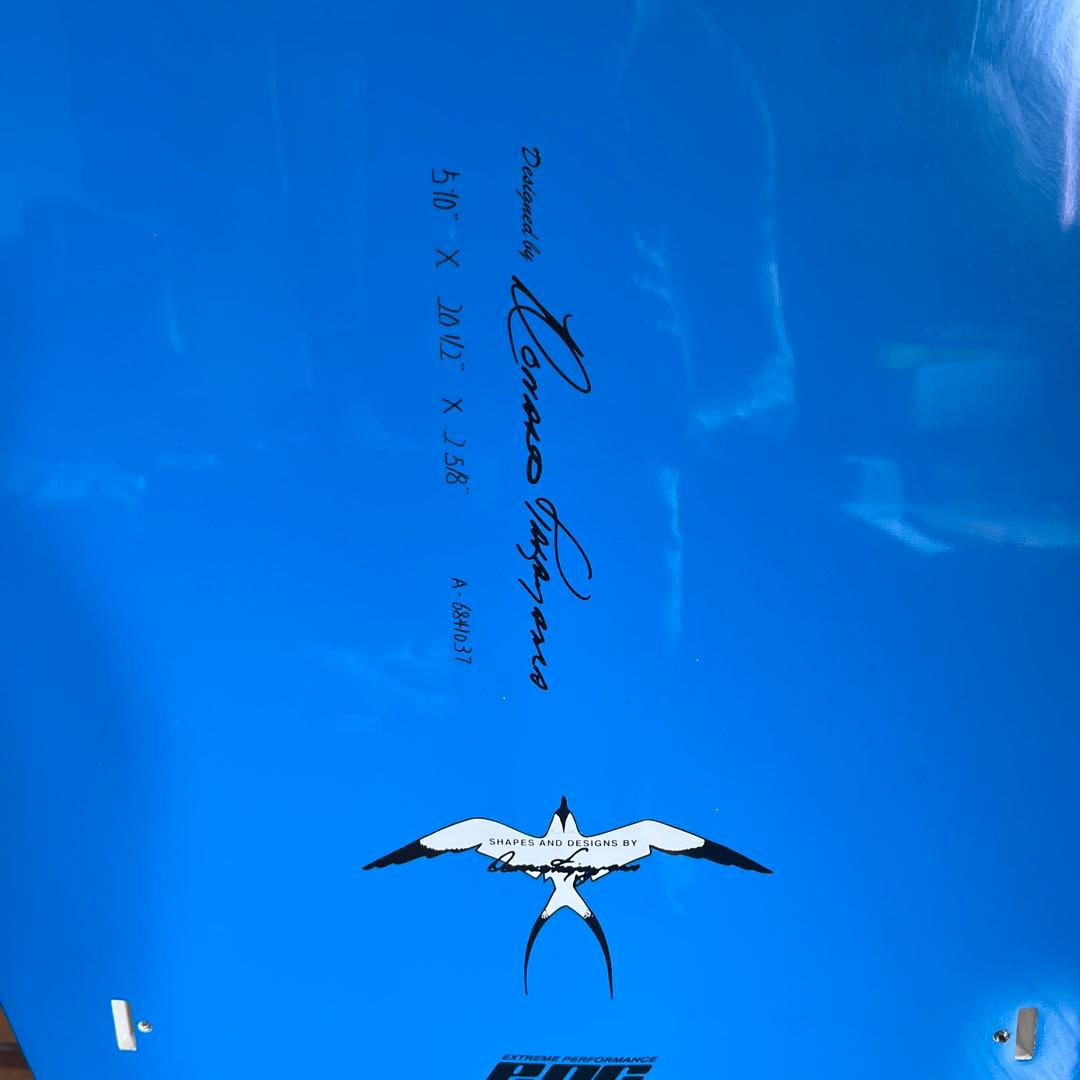 ドナルドタカヤマスコーピオンショートボード5.10 手渡し限定