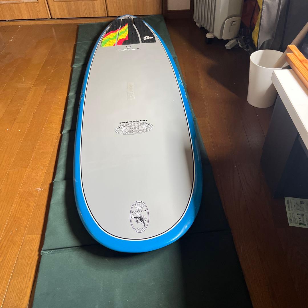 ドナルドタカヤマスコーピオンショートボード5.10 手渡し限定