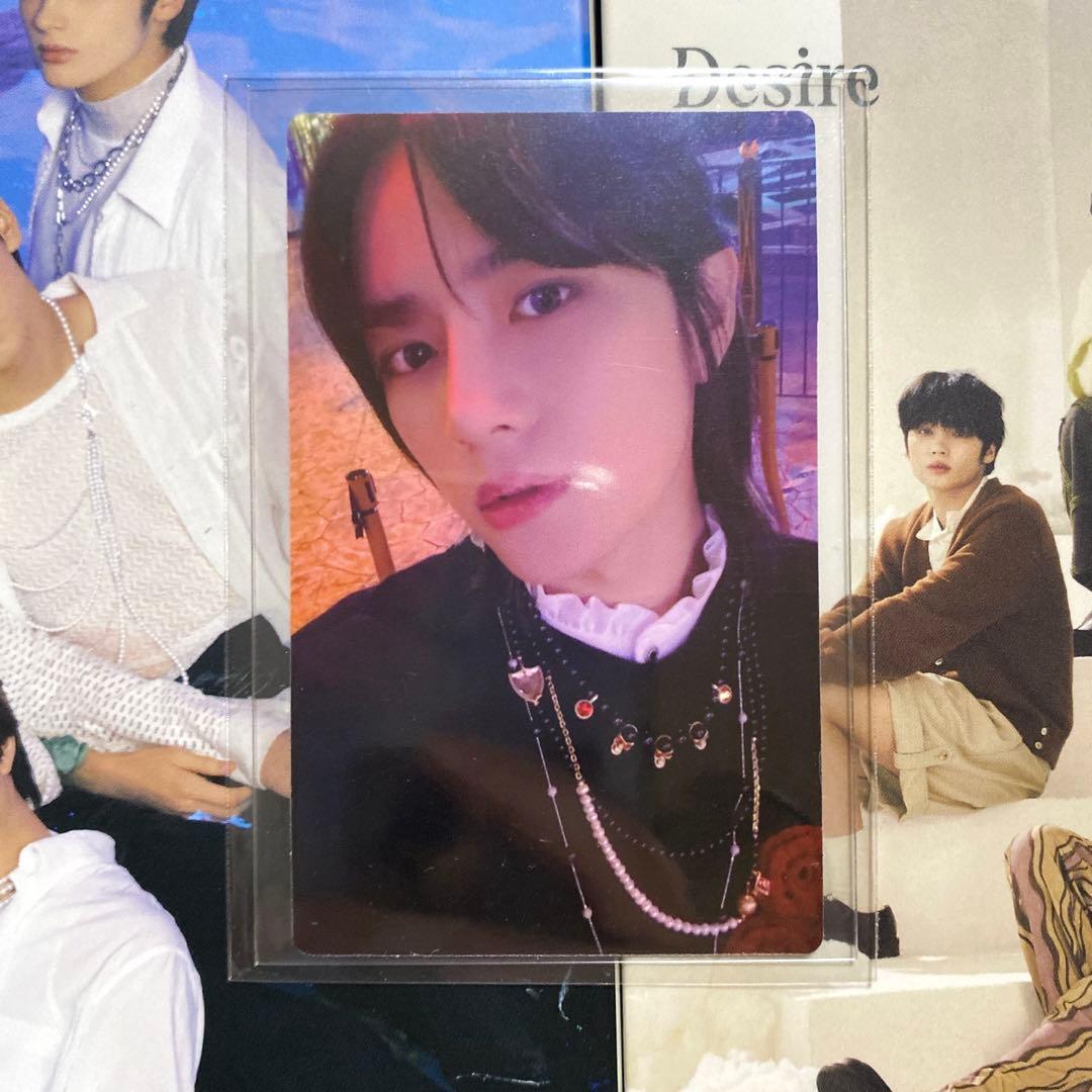 txt シーグリ 2022 ボムギュ　両面トレカ