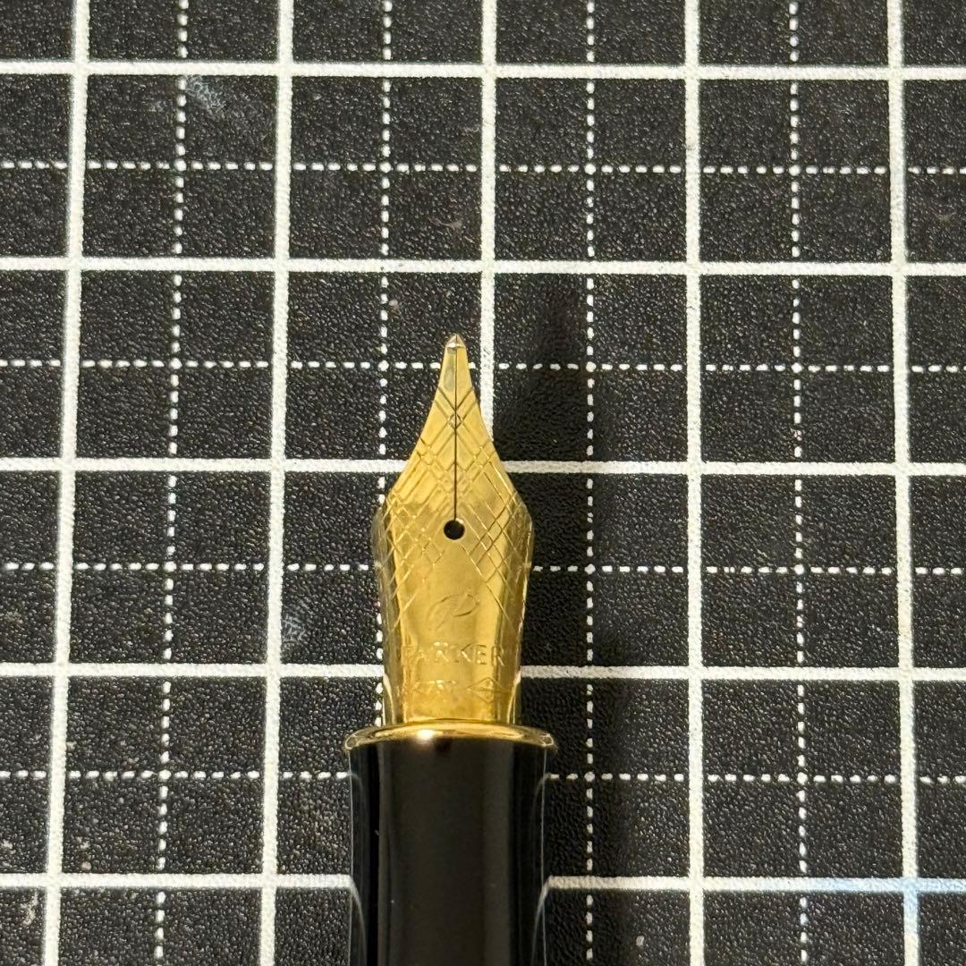 パーカー 万年筆 ソネット ブラックGT F