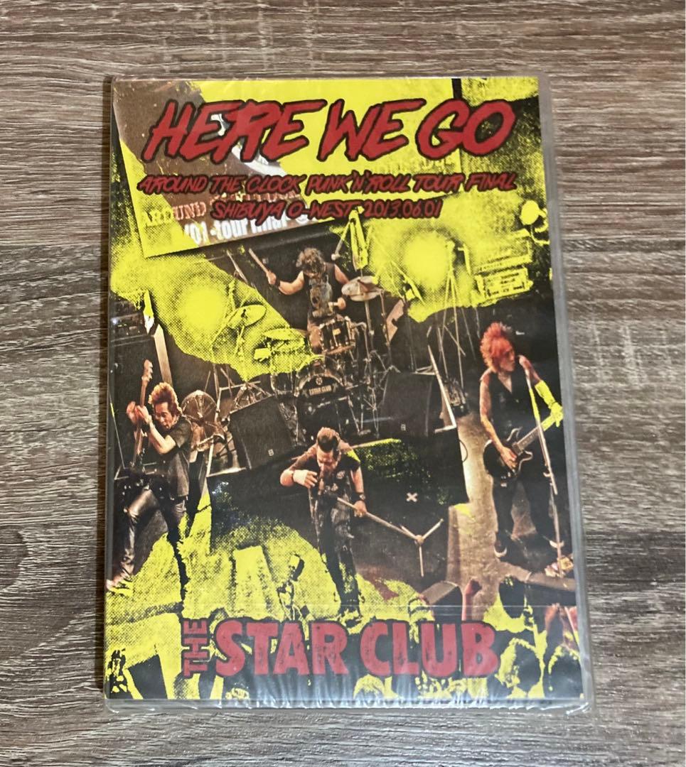 【新品未開封•廃盤品‼︎】THE STAR CLUB DVD HERE WE GO