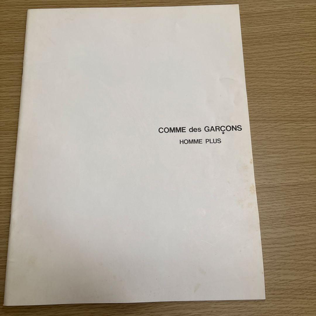 1987COMME des GARÇONS カタログ写真集 4冊