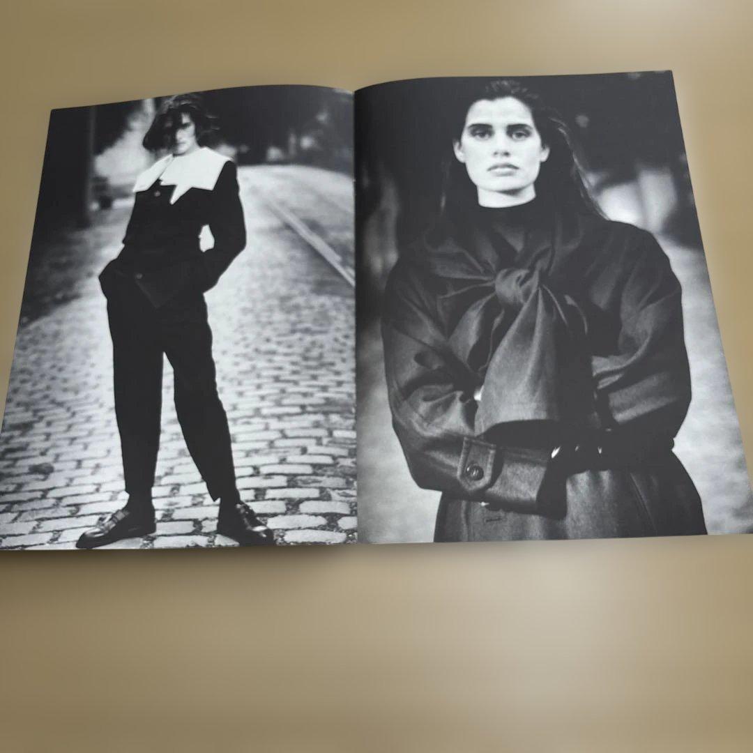 1987COMME des GARÇONS カタログ写真集 4冊