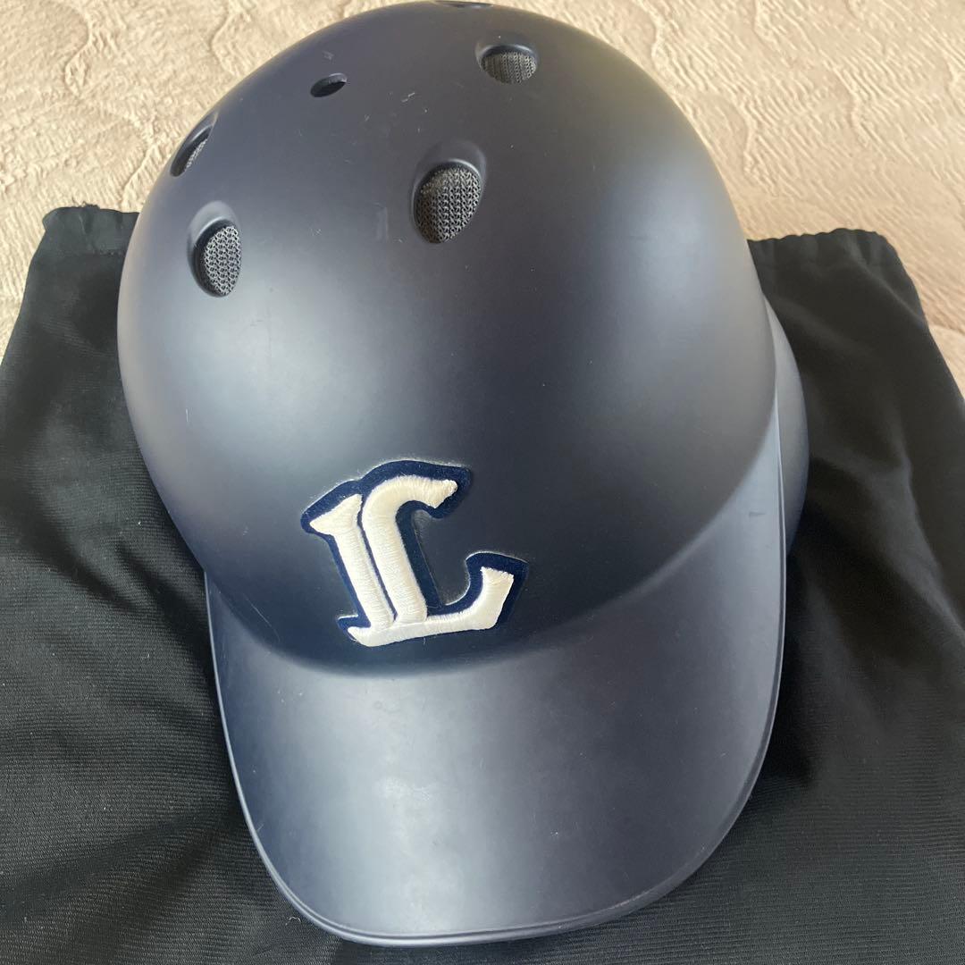 西武ライオンズ オーセンティック 打撃ヘルメット