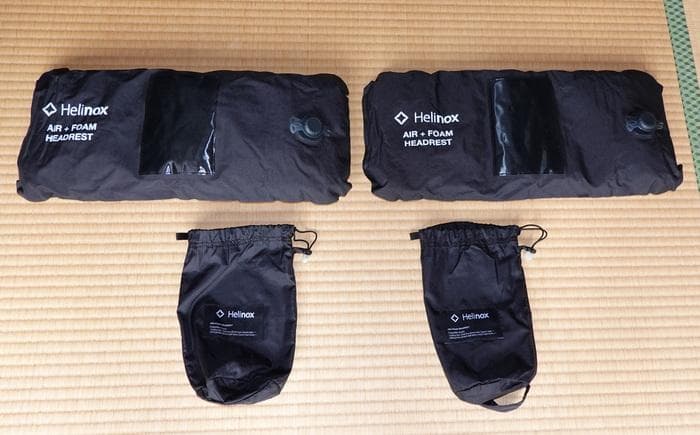 ヘリノックス タクティカルサンセットチェア（コヨーテ）アクセサリー込み×２セット