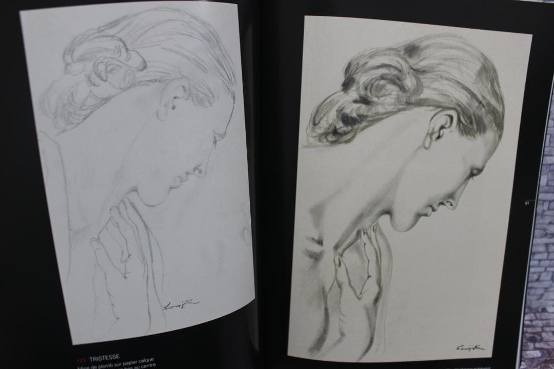 藤田嗣治　君代コレクションオークションカタログ 2012年