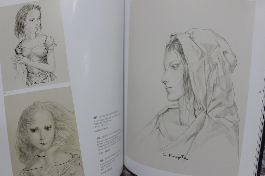 藤田嗣治　君代コレクションオークションカタログ 2012年