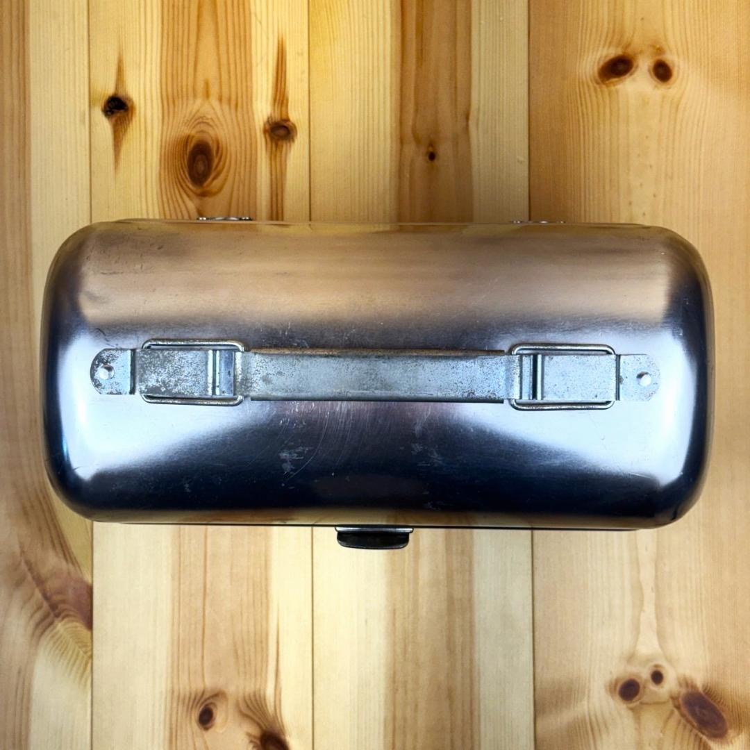 Leyse PRISCILLA WARE プリシラウェア ランチボックス アルミ