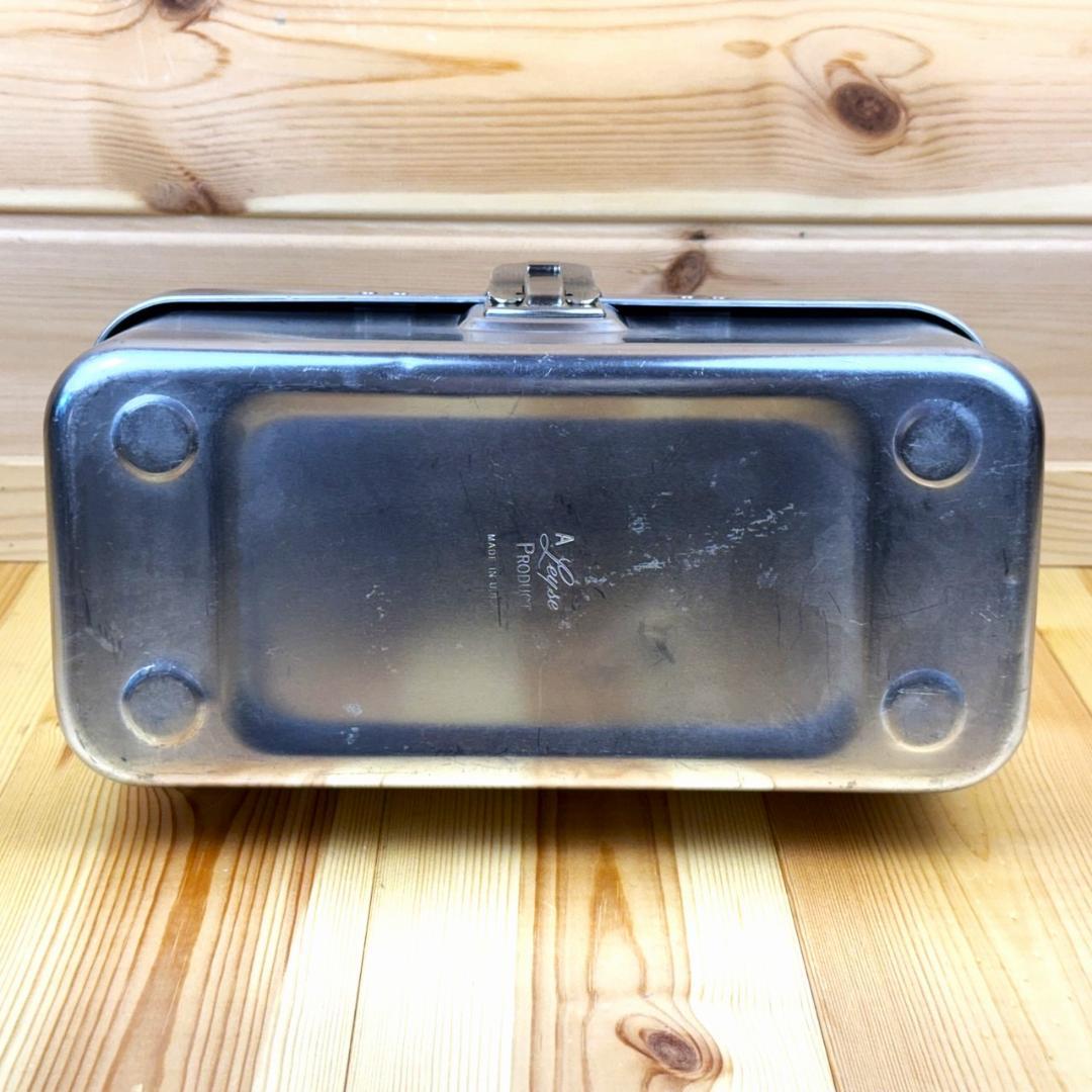 Leyse PRISCILLA WARE プリシラウェア ランチボックス アルミ