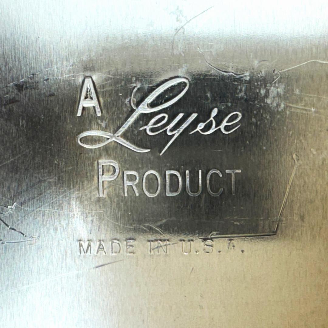 Leyse PRISCILLA WARE プリシラウェア ランチボックス アルミ