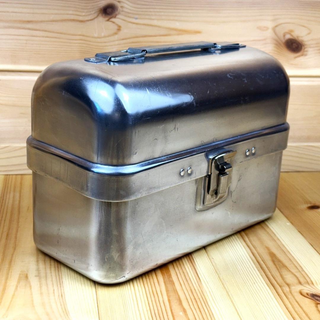 Leyse PRISCILLA WARE プリシラウェア ランチボックス アルミ