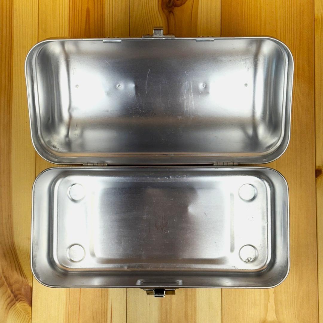 Leyse PRISCILLA WARE プリシラウェア ランチボックス アルミ