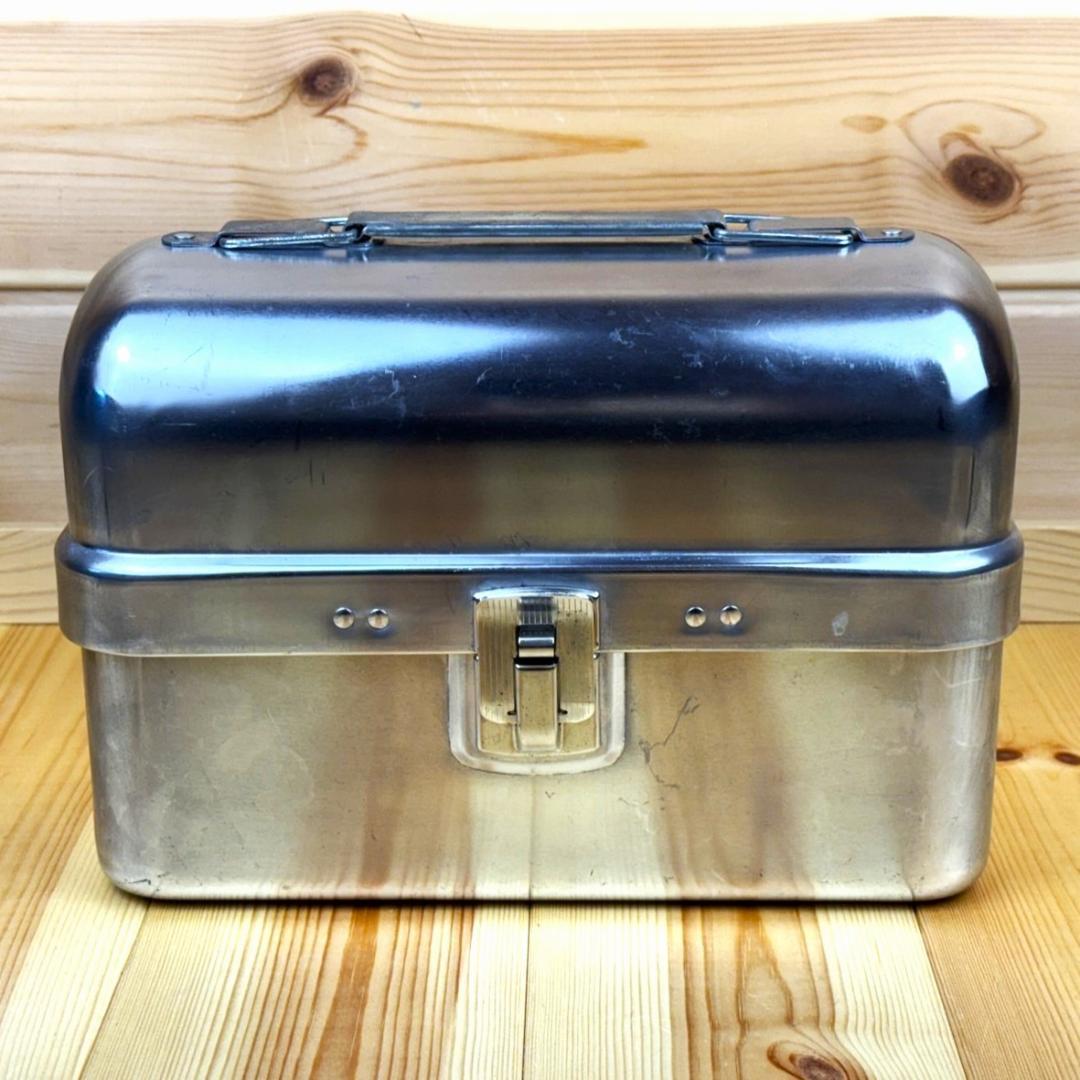 Leyse PRISCILLA WARE プリシラウェア ランチボックス アルミ