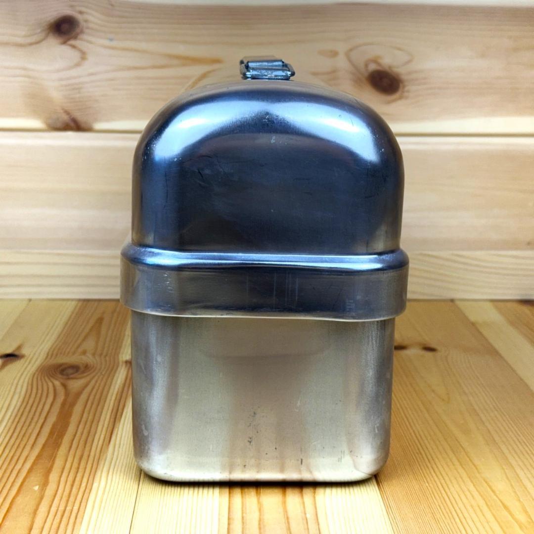 Leyse PRISCILLA WARE プリシラウェア ランチボックス アルミ