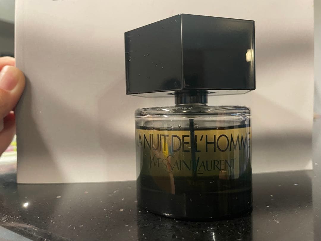 イブランローラン　La Nuit de l'Homme 60ml