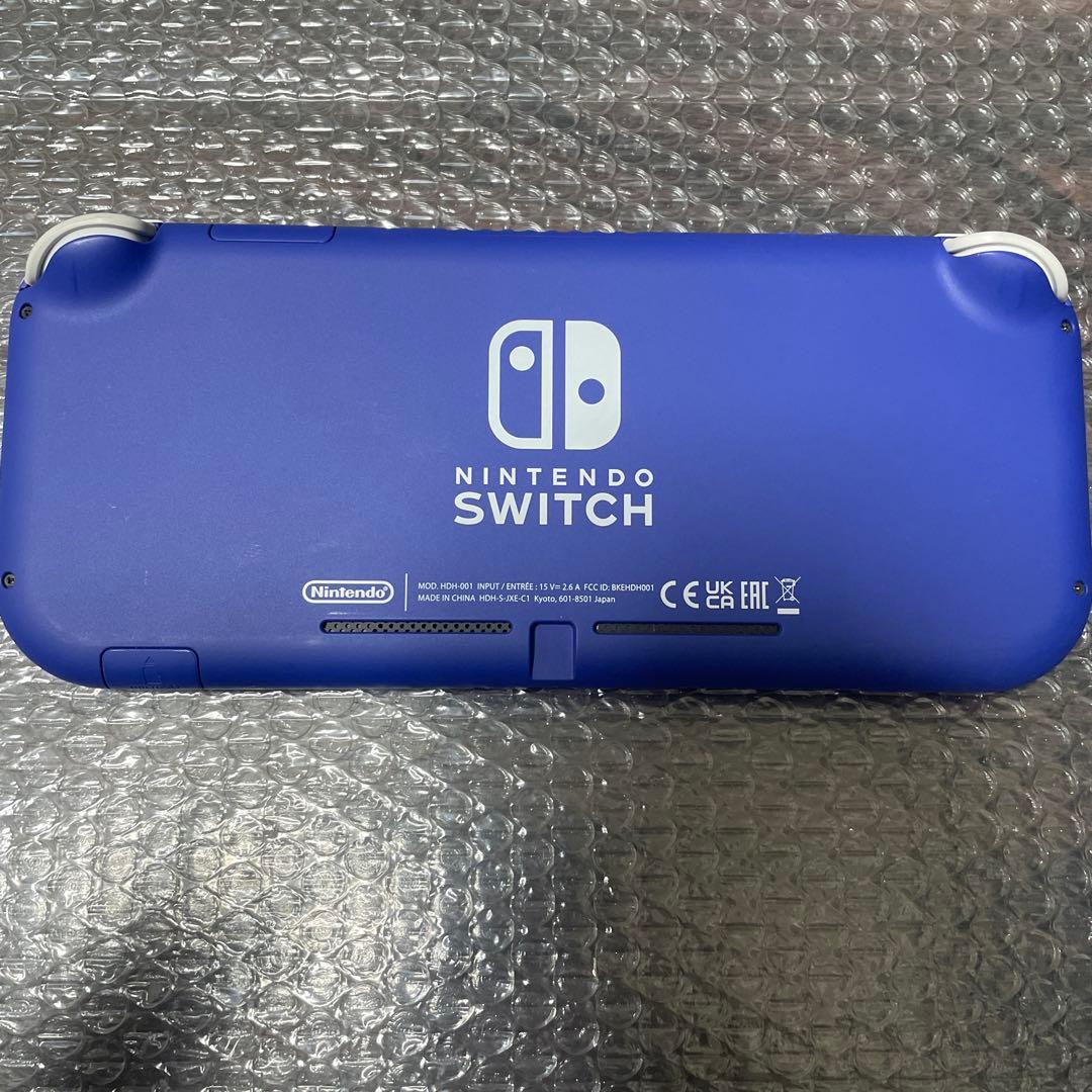 Nintendo Switch Lite ブルー　本体のみ