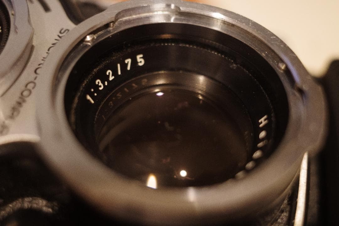 ROLLEICORD Vb Xenar 75mm F3.5 ローライコード