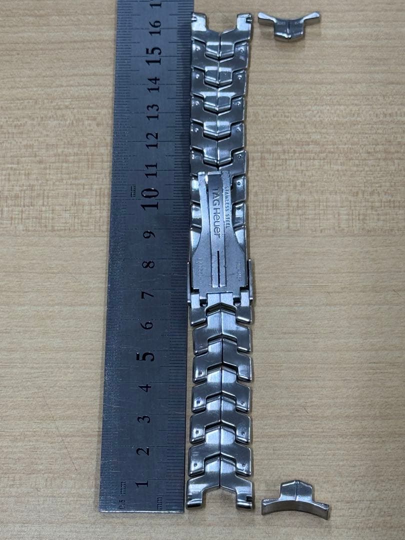 TAG HEUER タグ ホイヤー Link リンク ステンレス ベルト