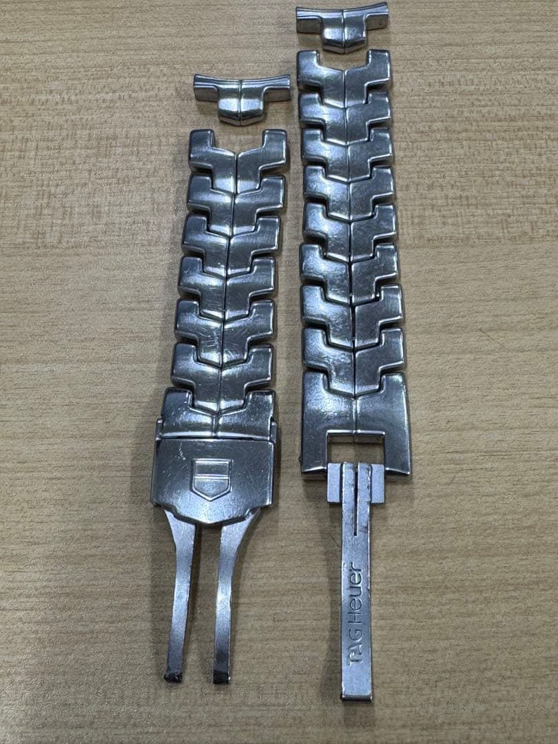 TAG HEUER タグ ホイヤー Link リンク ステンレス ベルト