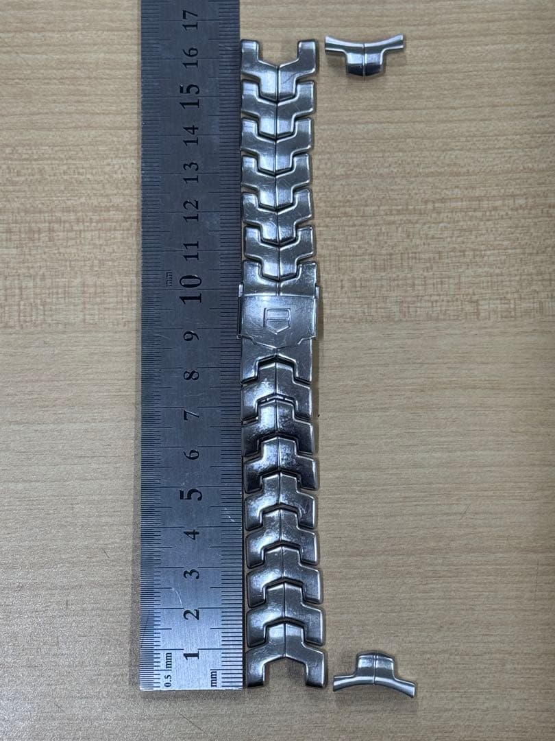 TAG HEUER タグ ホイヤー Link リンク ステンレス ベルト