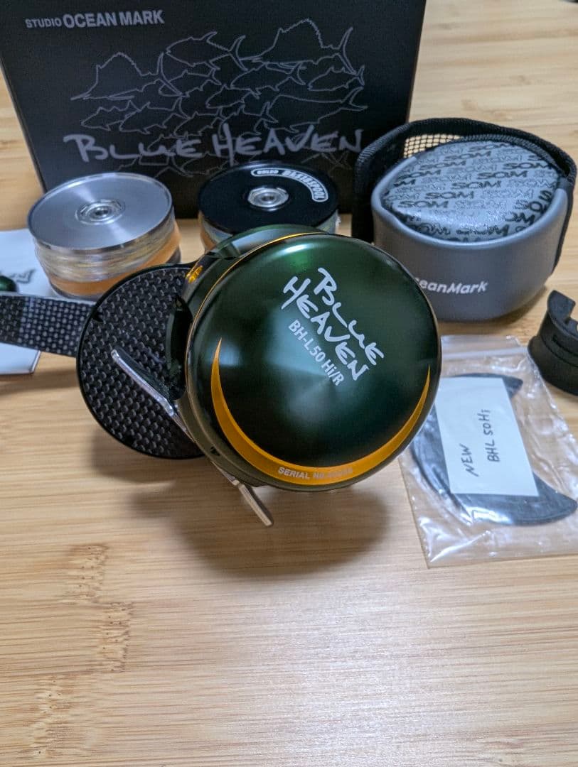 ブルーヘブン BH-L 50 Hi/R 右 UOYA 2021限定モデル